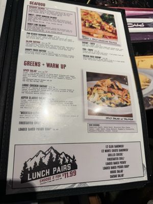 Menu photo 1 Aspen Creek Grill Whitestown, IN Menu photo 1 Aspen Creek Grill Whitestown, IN