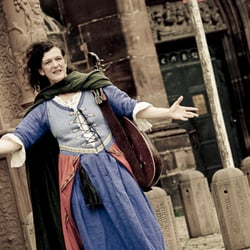 Freiburg Living History - Die Spielmannsfrau