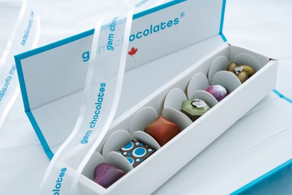 Gem Chocolates by null