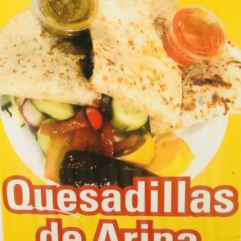 El Taco Loco - a plate of quesadillas - Street Vendors Near Me - Arleta, California