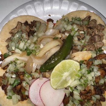 Chepos Tacos - Asada and pastor tacos with free consume heck yes recommend this place - Food Trucks Near Me - Reno, Nevada