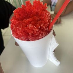 Aloha Shaved Ice - Tigers blood