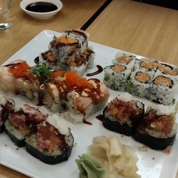 Douzo - Multiple sushi orders. - Sushi Bars Near Me - Boston, Massachusetts Douzo - Multiple sushi orders. - Sushi Bars Near Me - Boston, Massachusetts
