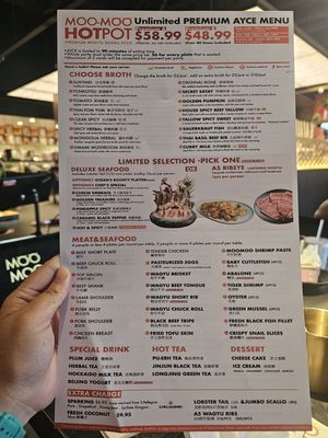 Menu photo 5 MooMoo Hot Pot Irvine, CA Menu photo 5 MooMoo Hot Pot Irvine, CA