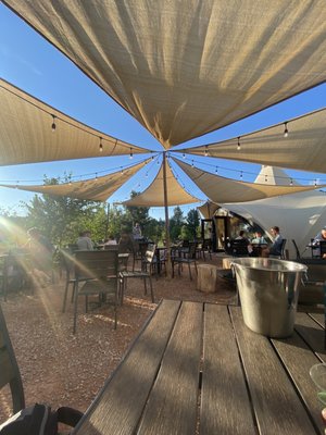 Under Canvas Mount Rushmore by null