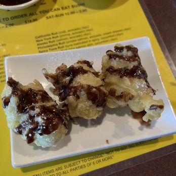 Hisui 2 - Fried Bananas - Sushi Bars Near Me - Vacaville, California Hisui 2 - Fried Bananas - Sushi Bars Near Me - Vacaville, California