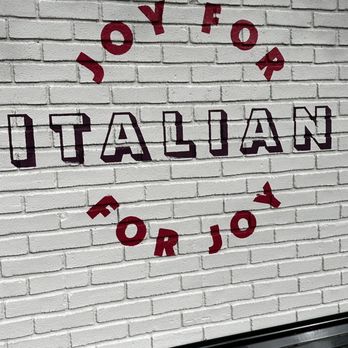 Gioia Cafe & Bar - Exterior sign, painting - Italian Near Me - New Haven, Connecticut