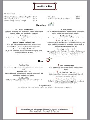 Menu photo 5 Sukhothai Thai Cuisine Cincinnati, OH Menu photo 5 Sukhothai Thai Cuisine Cincinnati, OH
