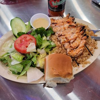 Mambo Seafood - 8 Grilled Grande Shrimp $12.99 - Seafood Near Me - San Antonio, Texas