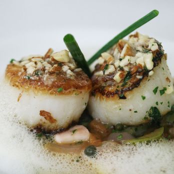 Club 33 - Diver Scallops
almond, lemon, tomato confit - French Near Me - Anaheim, California Club 33 - Diver Scallops
almond, lemon, tomato confit - French Near Me - Anaheim, California