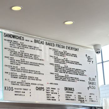 Bread Head - Menu - Sandwiches Near Me - Santa Monica, California
