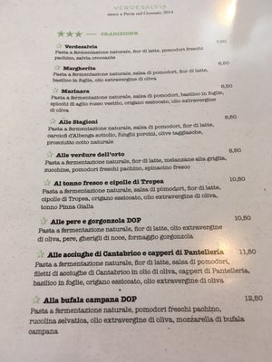 Menu photo 8 Verdesalvia Pavia, PV