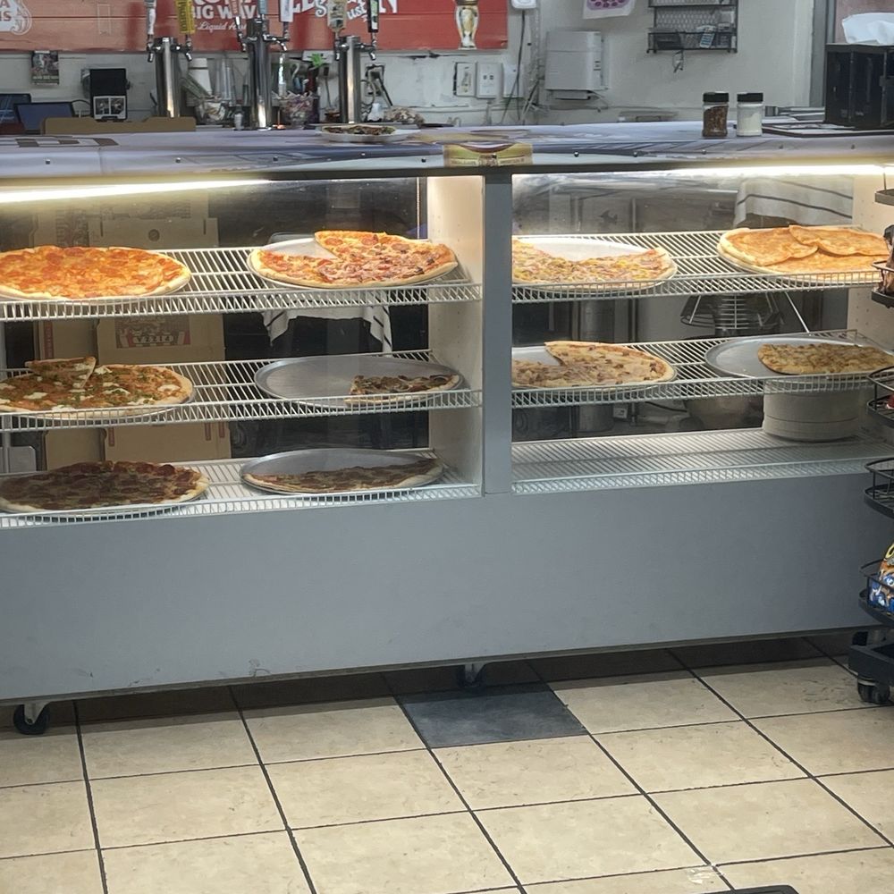 San Remo Pizzeria - Pizza display area - Pizza Near Me - San Diego, California San Remo Pizzeria - Pizza display area - Pizza Near Me - San Diego, California