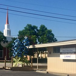 Burnet Chamber of Commerce - Across the street from the church steeple