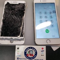 Second Time Around - Iphone 6s plus screen replacement