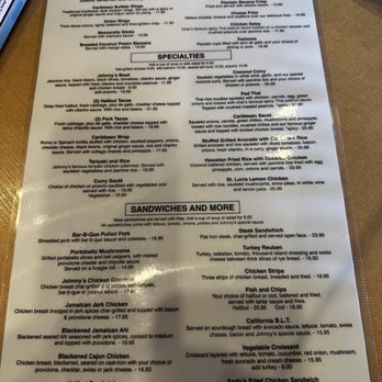 Johnny Ocean's Grille - Caribbean Near Me - Eugene, Oregon