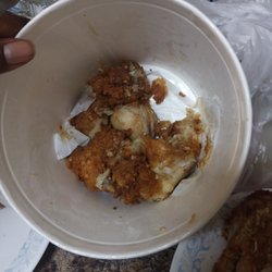 KFC - This is what it looked like in the bucket.