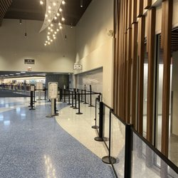TSA Checkpoint - Idaho Falls Municipal Airport - TSA circa 9:59pm