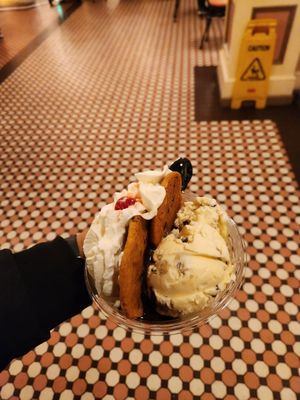 Gibson Girl Ice Cream Parlor by null