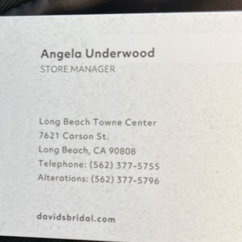 David's Bridal - Bridal Near Me - Long Beach, California David's Bridal - Bridal Near Me - Long Beach, California