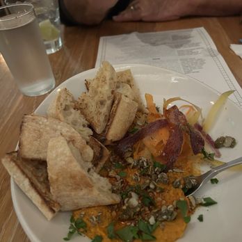 Town Hall - The delicious humus - New American Near Me - Jacksonville, Florida