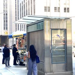 70th York Newsstand - It's still closed on a Tuesday 9:38am. But you can get a hot dog at the stand on the corner! 08/24/21