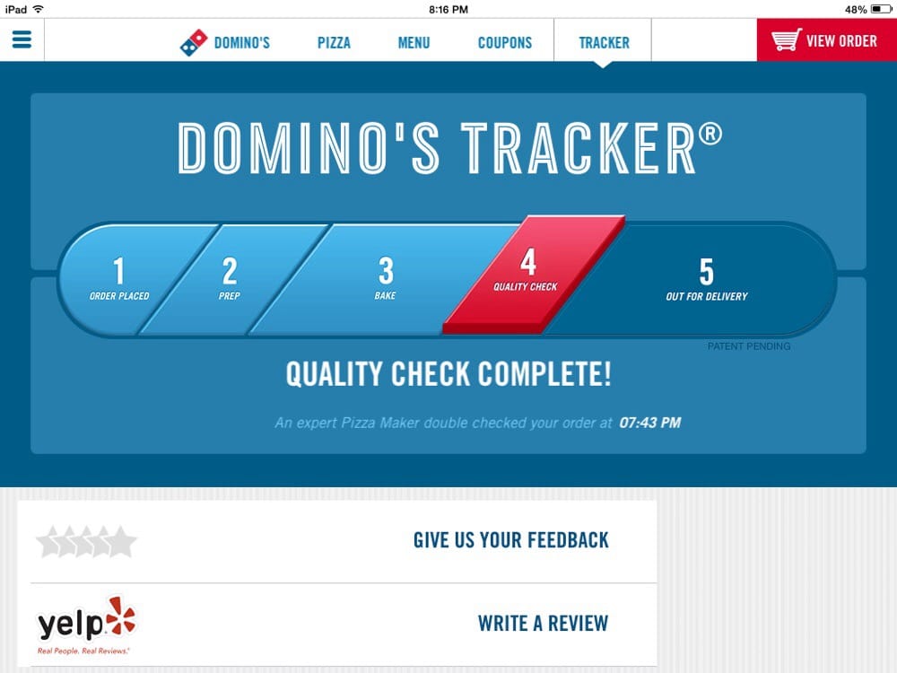 Domino's Pizza