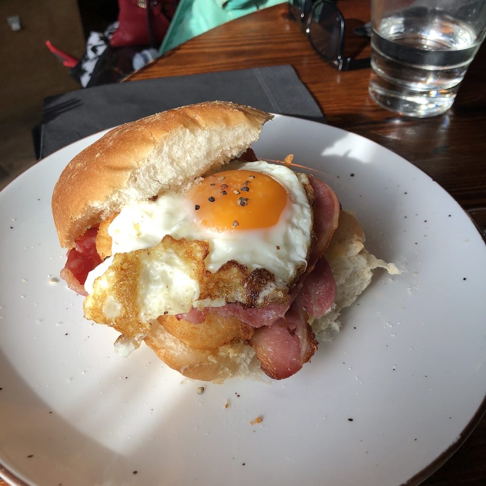 Malone's - Breakfast roll - Irish Pub Near Me - Edinburgh, EDH Malone's - Breakfast roll - Irish Pub Near Me - Edinburgh, EDH