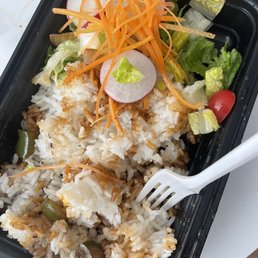 Chicken Teriyaki Rice Bowl