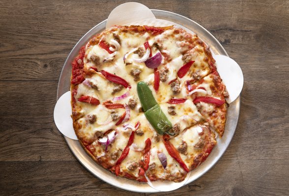 Gino's East of Chicago by null