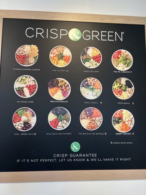 Menu photo 5 Crisp & Green Lakewood, CO Menu photo 5 Crisp & Green Lakewood, CO