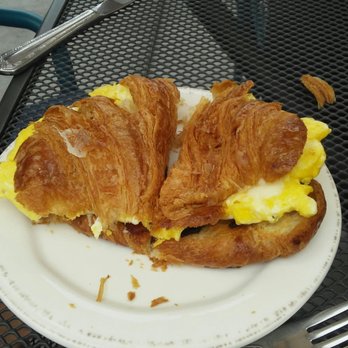 Sheldon's Service Station - Breakfast Croissant Sandwich - Cafes Near Me - La Mesa, California Sheldon's Service Station - Breakfast Croissant Sandwich - Cafes Near Me - La Mesa, California
