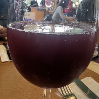 Geraldine's Counter - Blueberry mimosa - American Near Me - Seattle, Washington
