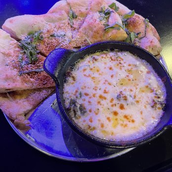 Grace - Spinach dip - Pizza Near Me - Alvin, Texas