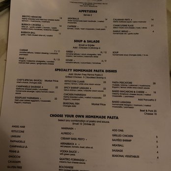 Monello - Menu - Italian Near Me - San Diego, California Monello - Menu - Italian Near Me - San Diego, California