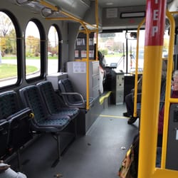 The Interurban Trolley - Interurban trolley yellow line from Mishawaka to Elkhart