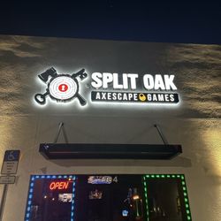 Split Oak Axescape Games