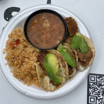 Sanchos - Gringa tacos with rice beans - Cocktail Bars Near Me - San Antonio, Texas
