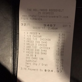 25 Degrees - Burgers Near Me - Los Angeles, California