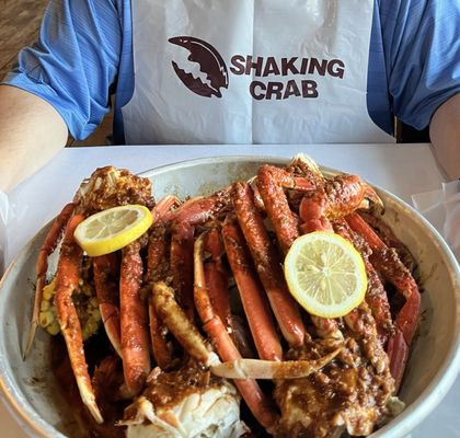 Shaking Crab (Newton) by null