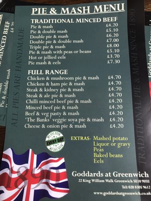 Menu photo 6 Goddards at Greenwich London, XGL Menu photo 6 Goddards at Greenwich London, XGL