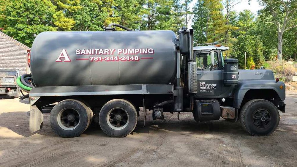 A Sanitary Pumping - septic in Stoughton, MA