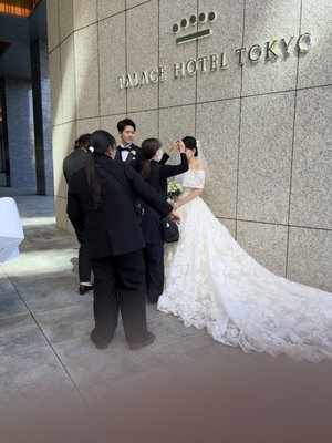 Palace Hotel Tokyo by null