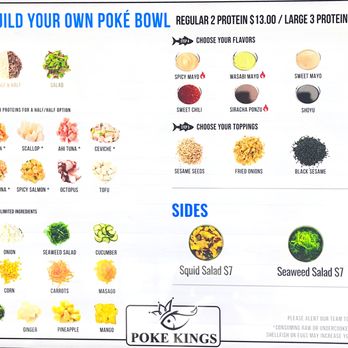 Poke kings - Poke Near Me - Murray, Utah