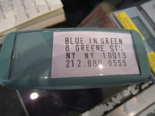 Blue in Green by null