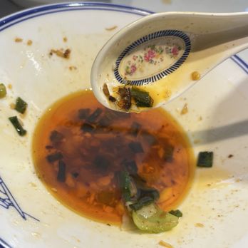 Mr Z Noodle House - roach in spicy wontons - Chinese Near Me - Anaheim, California
