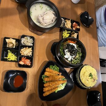 Hansik Town - Deep fried shrimp, Bibimbap w/chicken, steamed egg, beef bulgogi - Korean Near Me - Beaverton, Oregon Hansik Town - Deep fried shrimp, Bibimbap w/chicken, steamed egg, beef bulgogi - Korean Near Me - Beaverton, Oregon