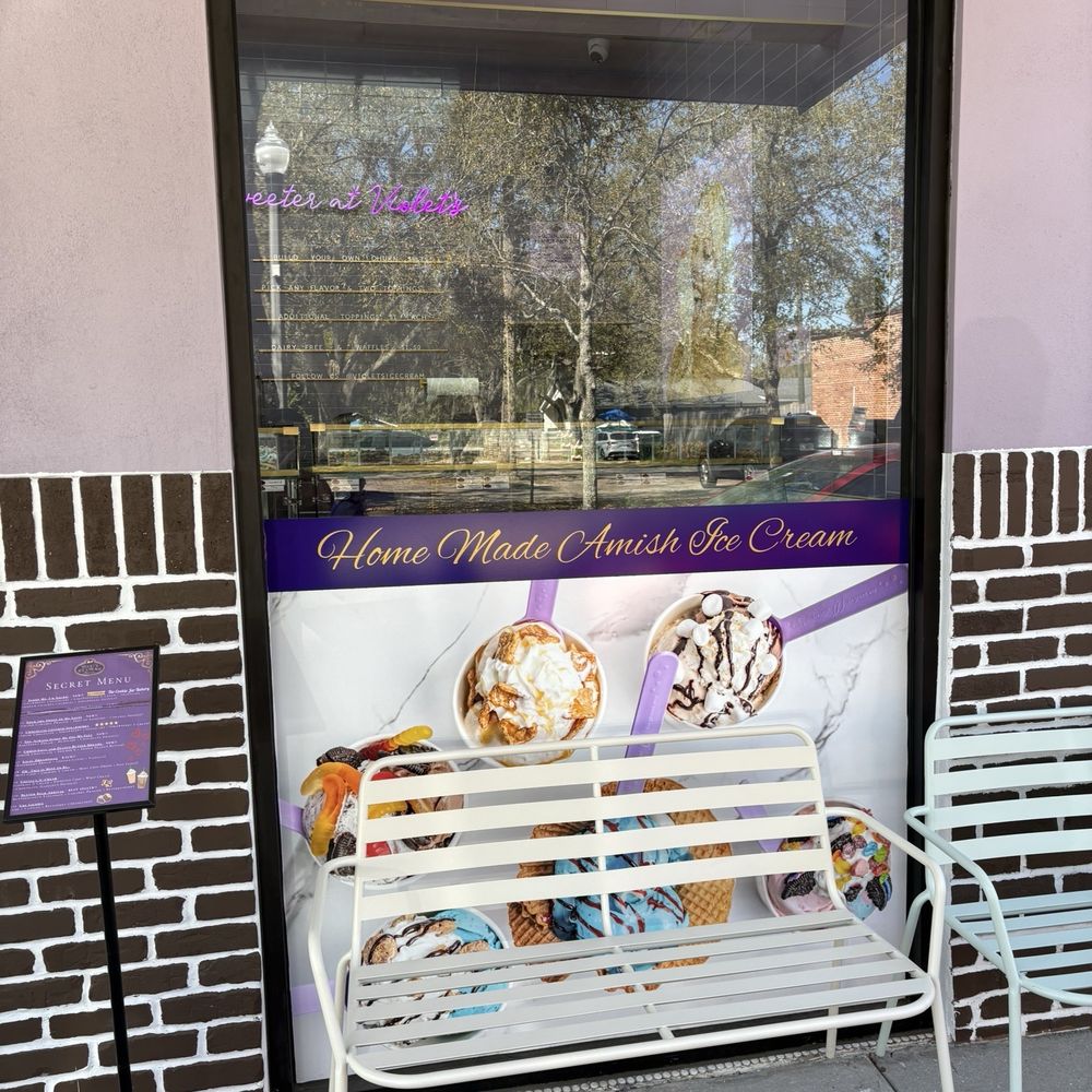 Violets Ice Cream Boutique - Ice Cream & Frozen Yogurt Near Me - Oviedo, Florida Violets Ice Cream Boutique - Ice Cream & Frozen Yogurt Near Me - Oviedo, Florida