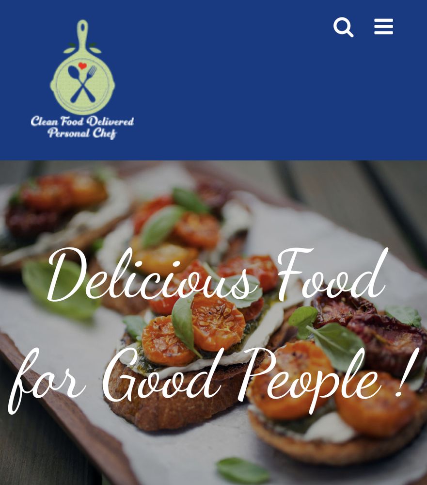 Clean Food Delivered Logo