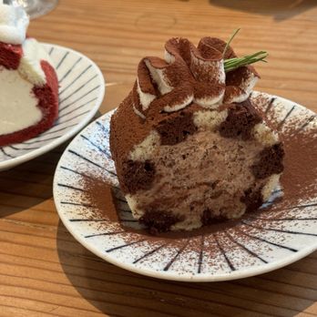 Rice Flour - White and brown roll - Desserts Near Me - San Francisco, California Rice Flour - White and brown roll - Desserts Near Me - San Francisco, California